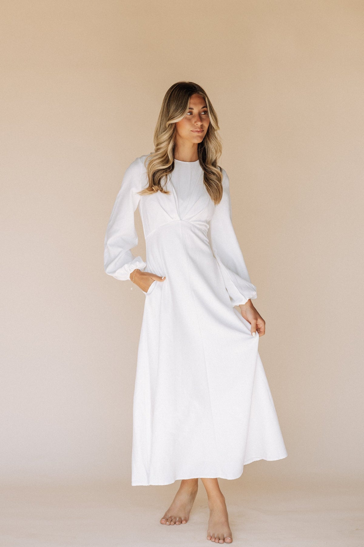 The Haven LDS Temple Dress