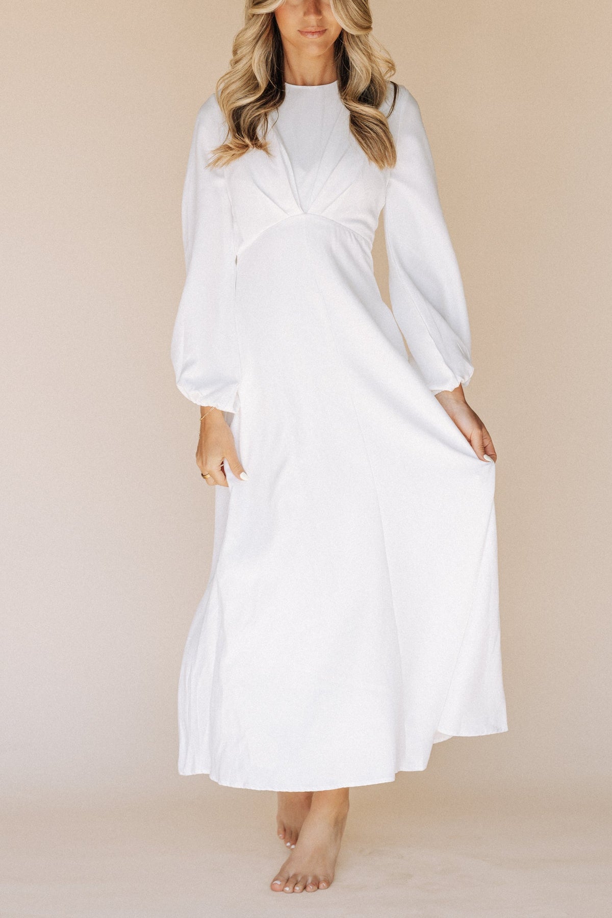 The Haven LDS Temple Dress