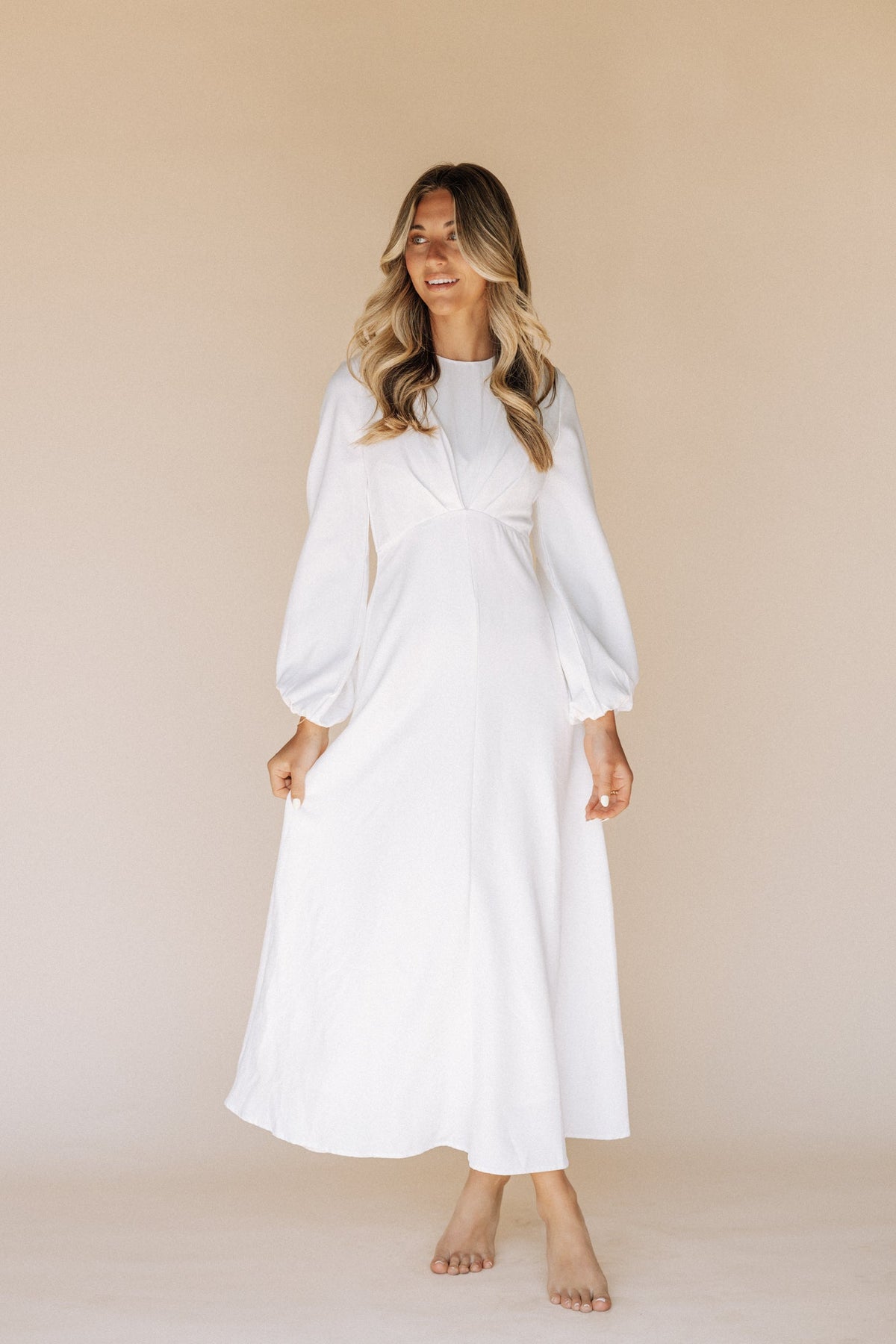 The Haven LDS Temple Dress