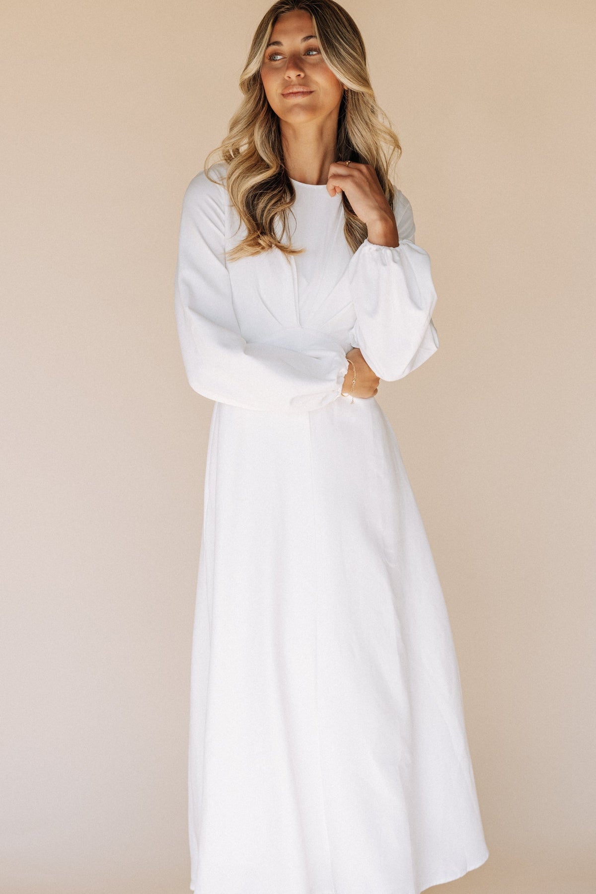 The Haven LDS Temple Dress