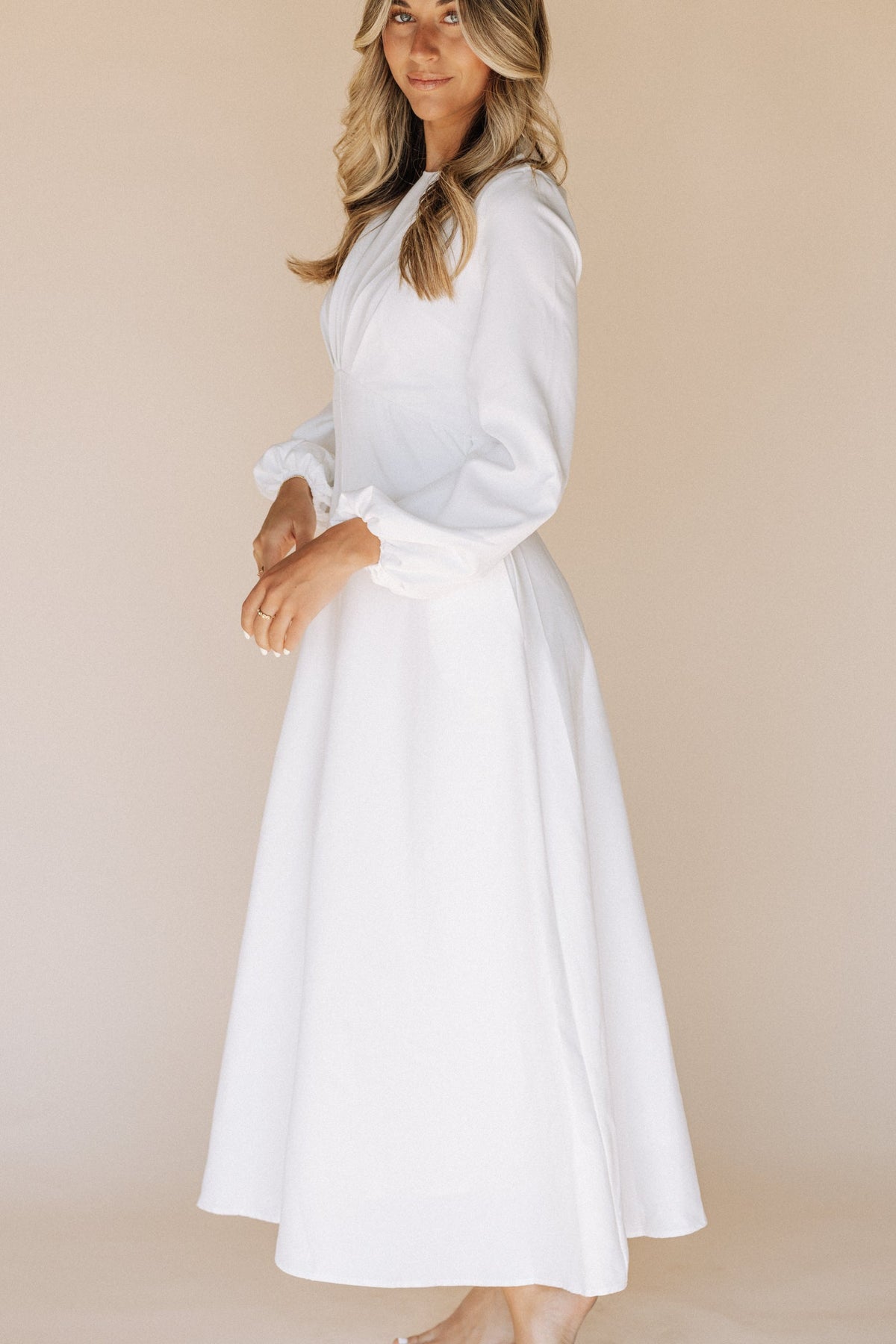 The Haven LDS Temple Dress