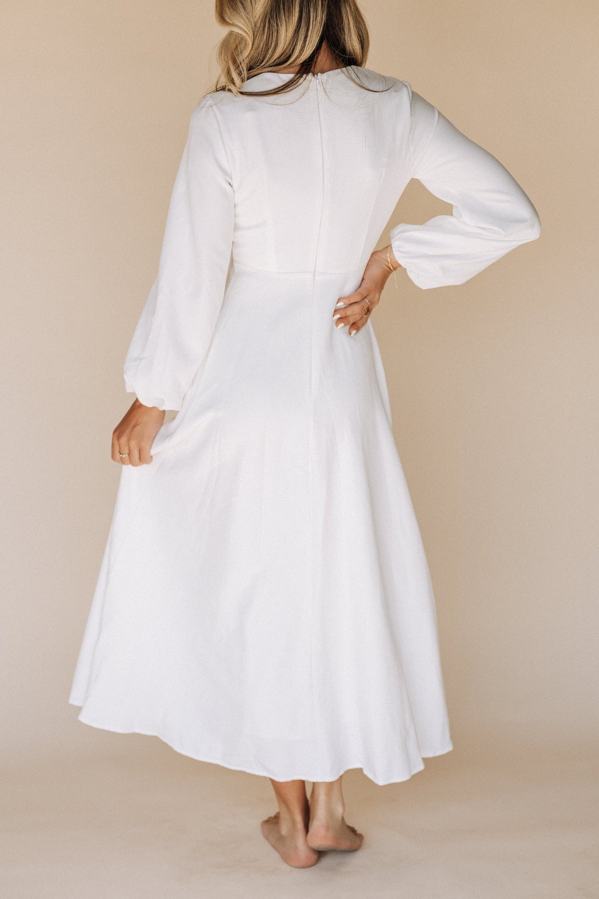 The Haven LDS Temple Dress