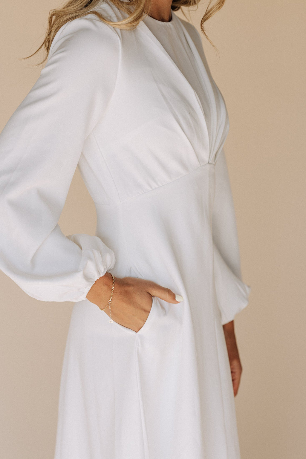 The Haven LDS Temple Dress
