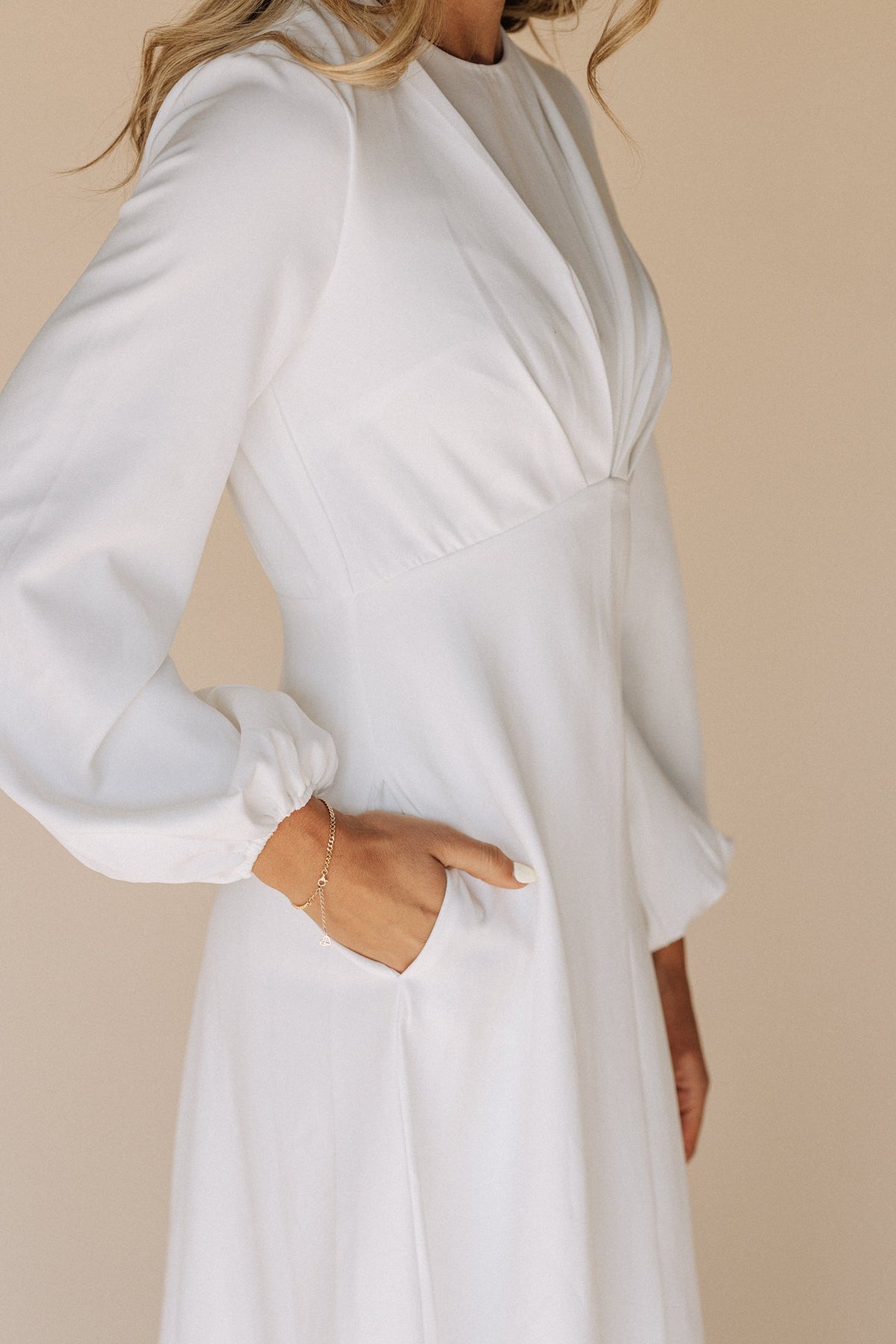 The Haven LDS Temple Dress