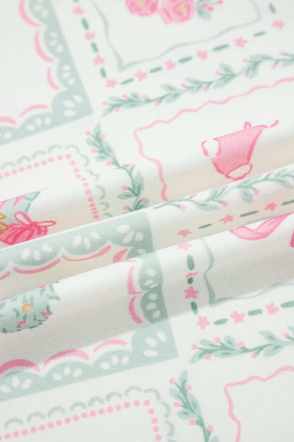 The Sugarplum Christmas Pajama Set