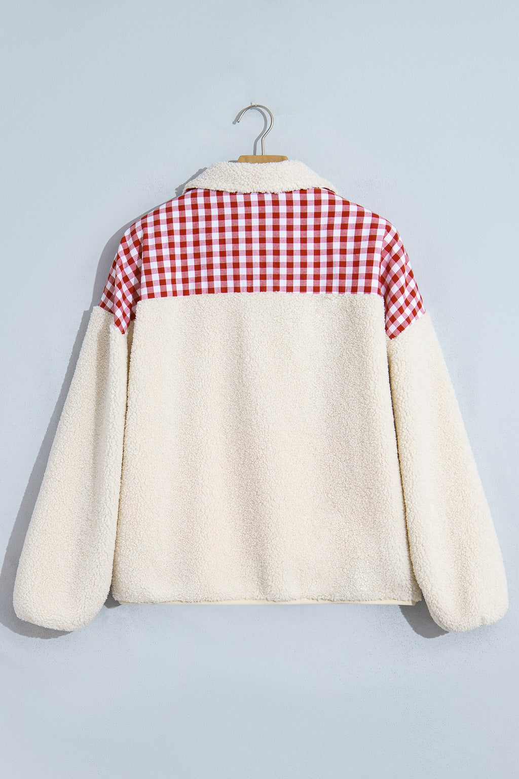 The Merry Christmas Gingham Sweatshirt