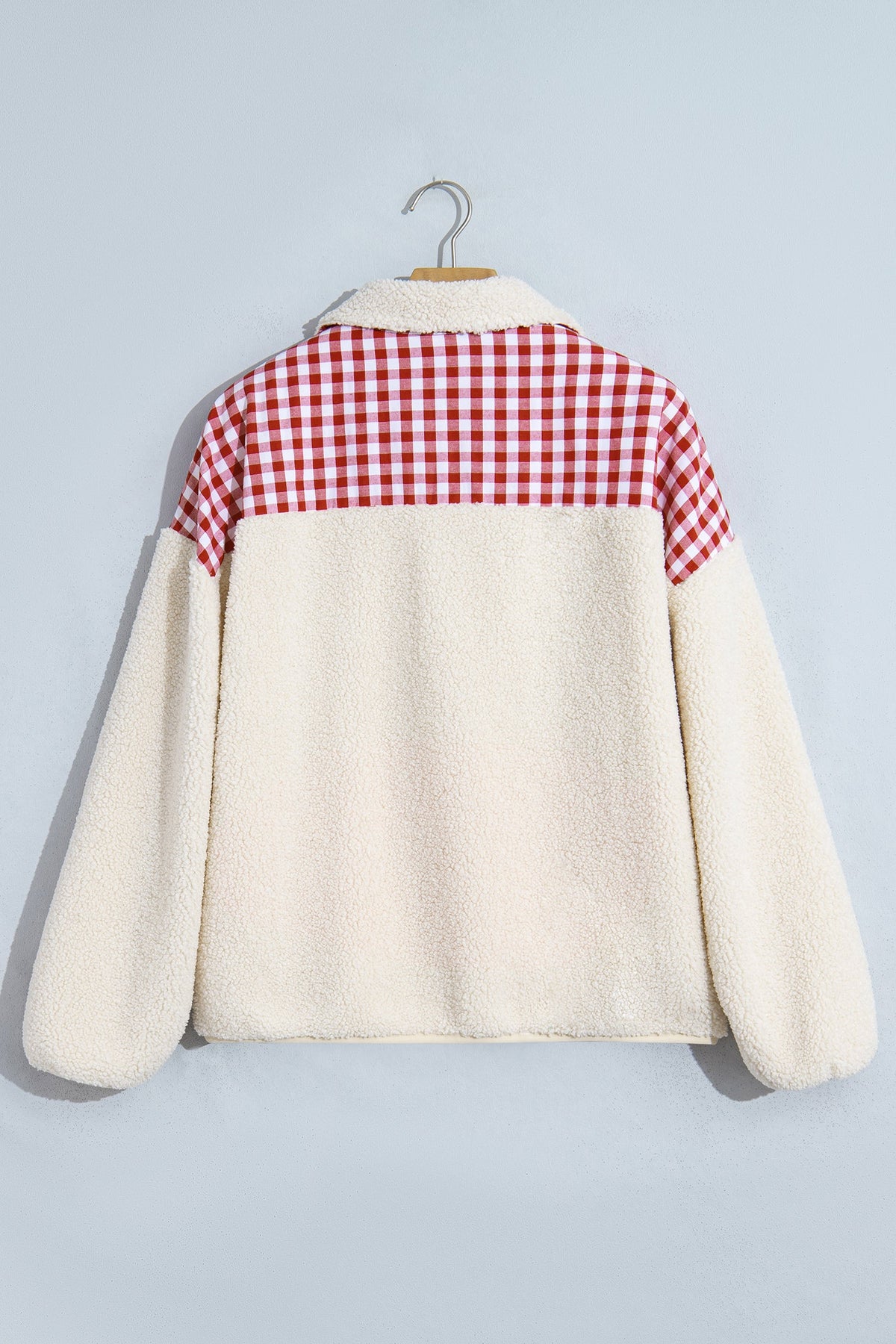 The Merry Christmas Gingham Sweatshirt