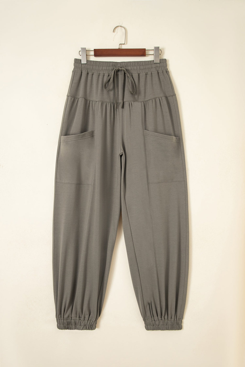 The Avery Drawstring Wide Leg Pants