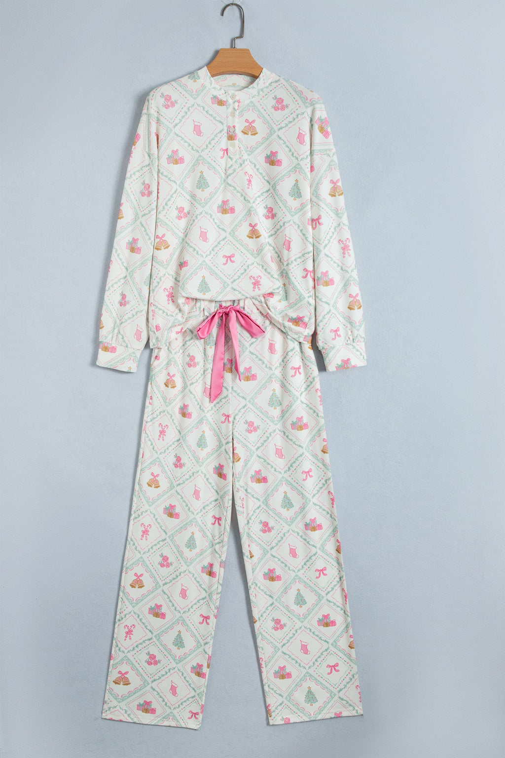 The Sugarplum Christmas Pajama Set