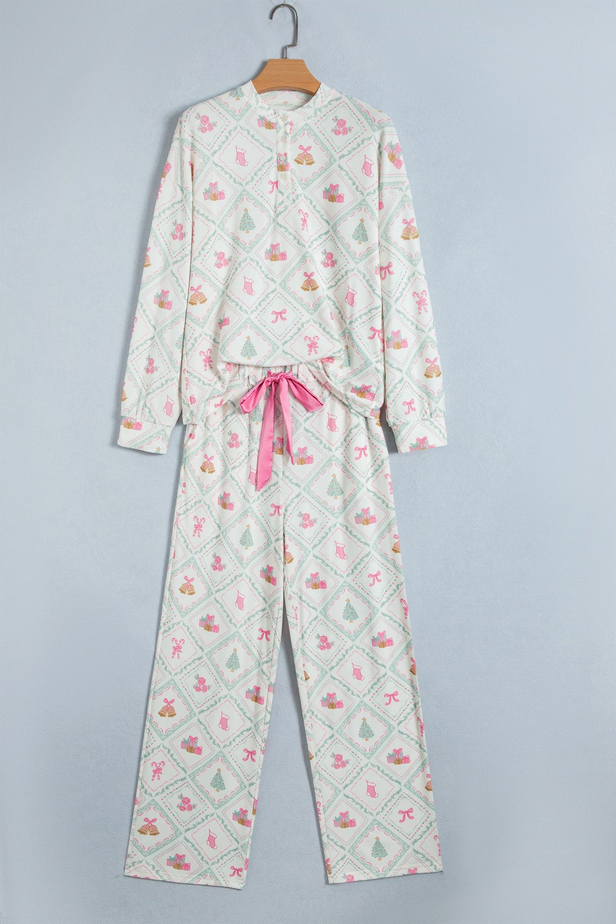 The Sugarplum Christmas Pajama Set