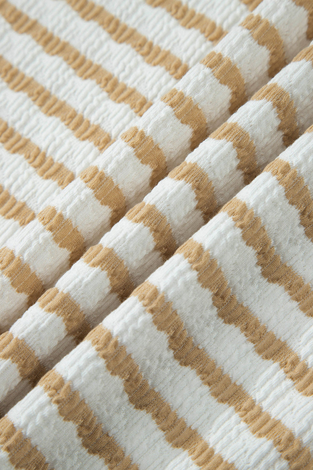 The Nellie Stripe Textured Top