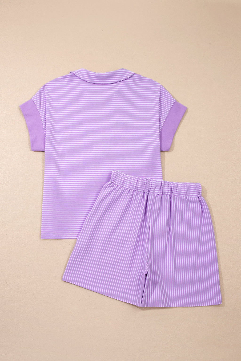 The Paisley Stripe Lounge Set