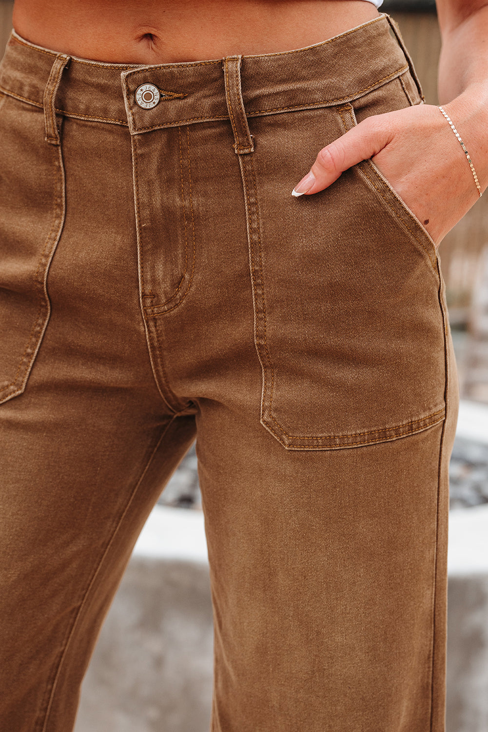 The Camdyn Denim High Rise Jeans