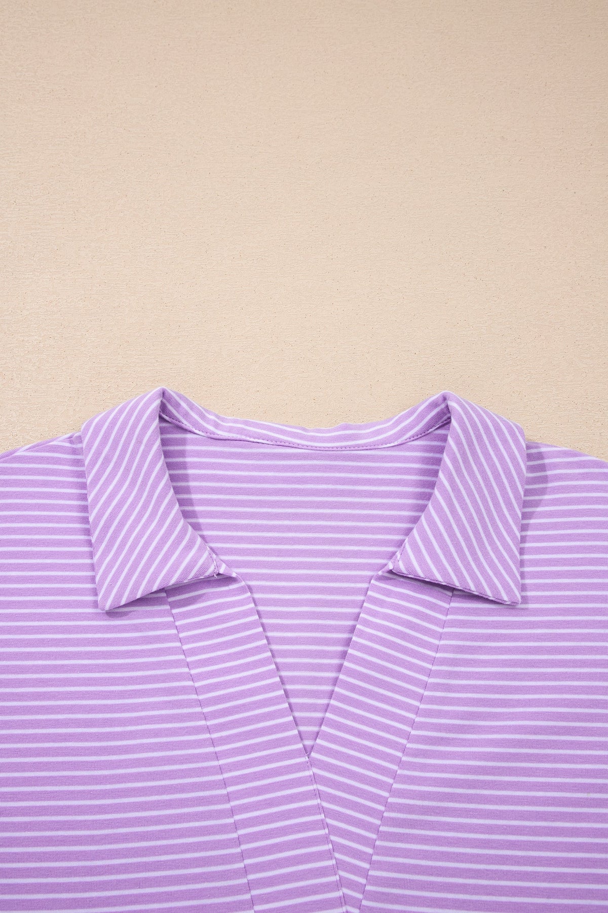 The Paisley Stripe Lounge Set