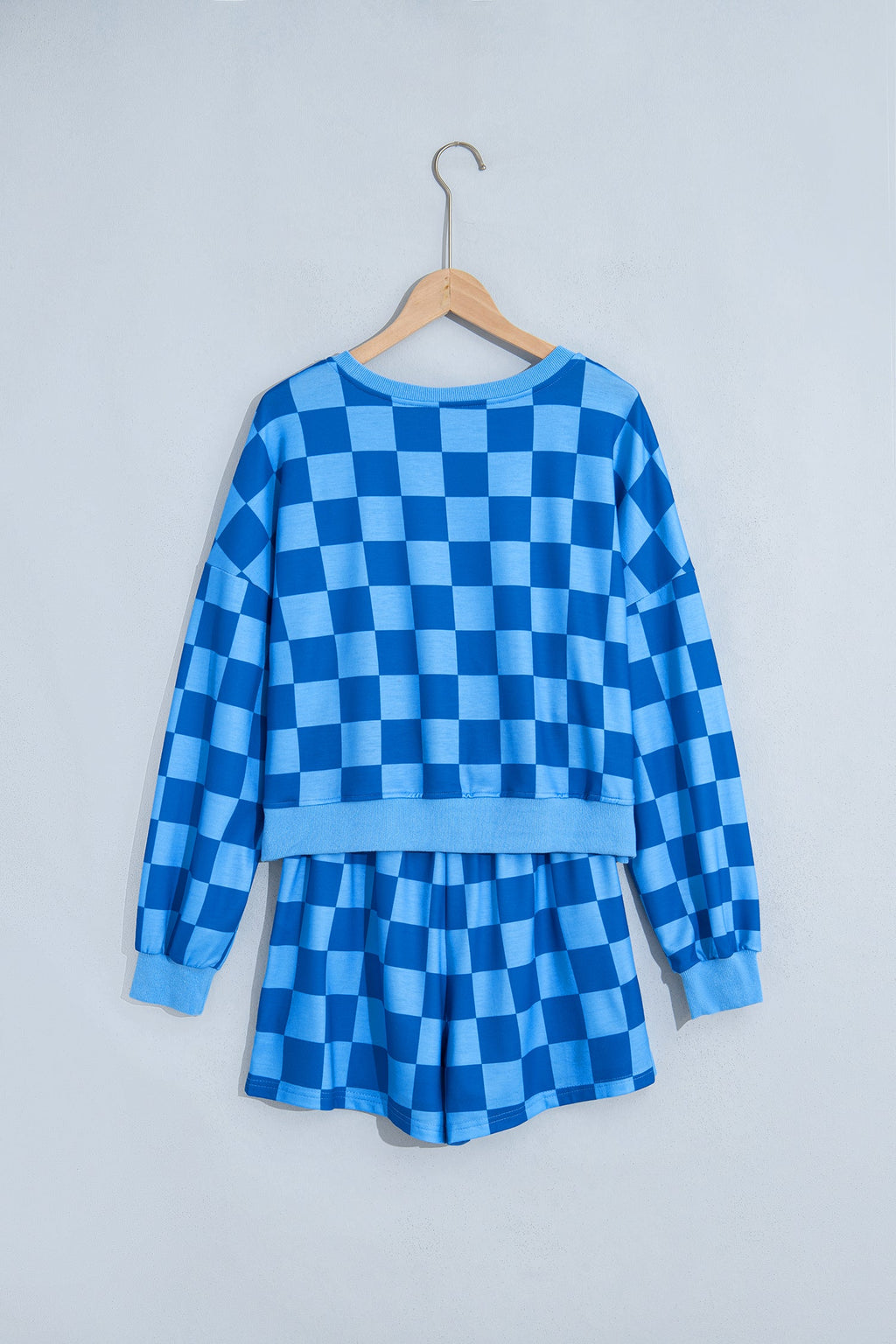 The Charlee Checker Lounge Set