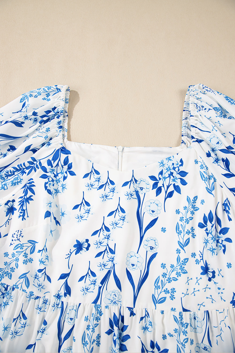 The Olivia Jane Floral Midi Dress