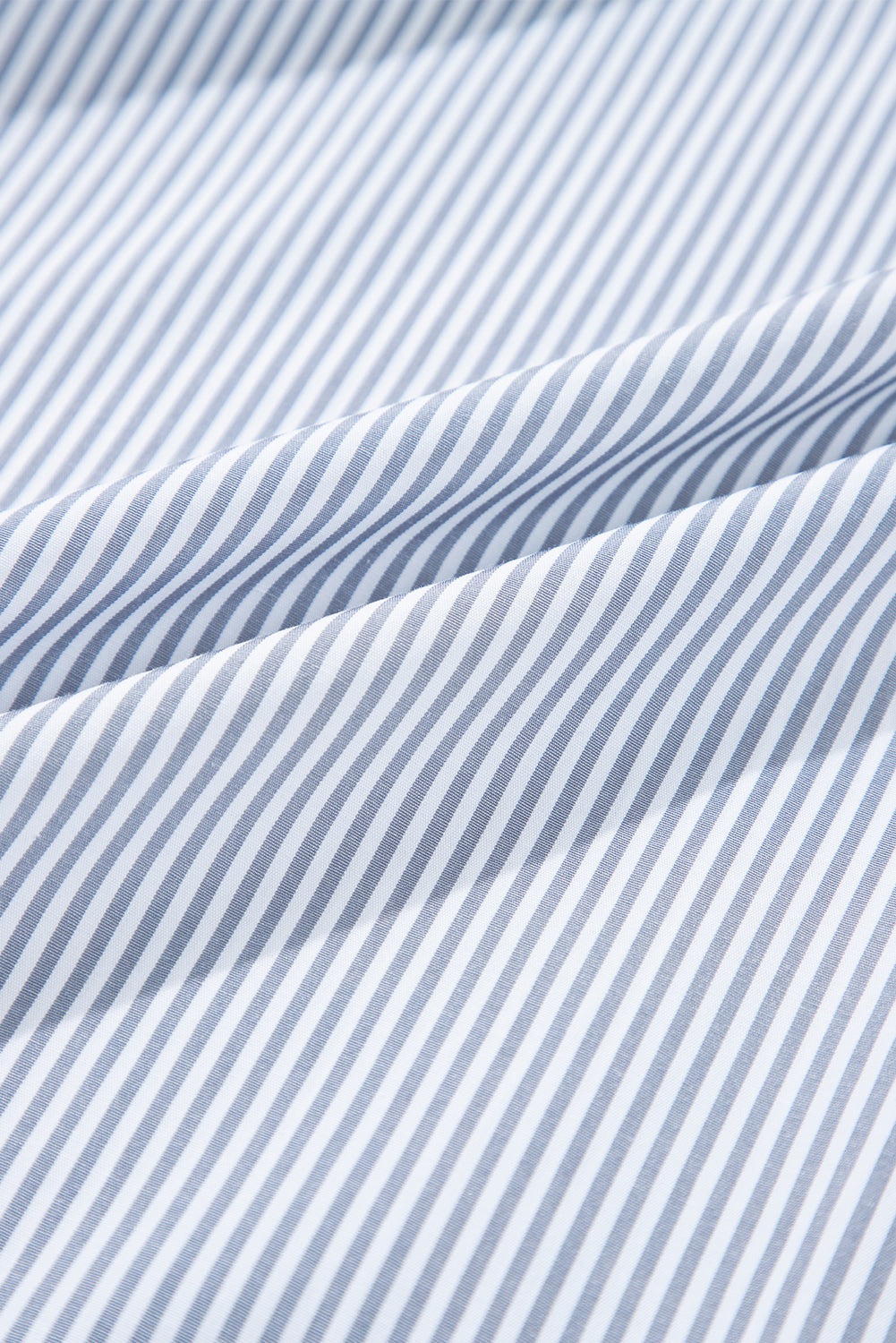 The Blaire Blue Stripe Blouse