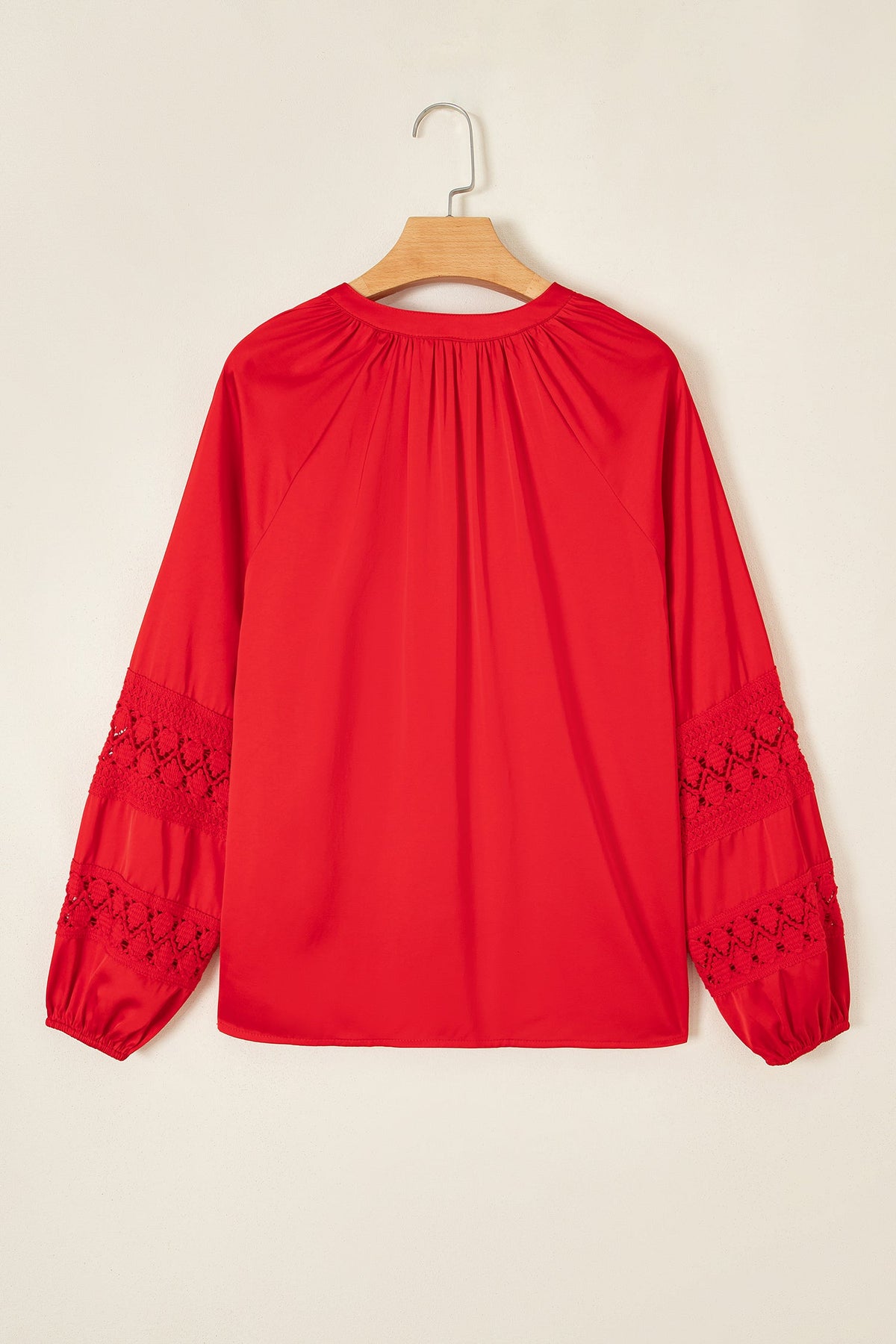 The Ruby Kate Lace Sleeve Top
