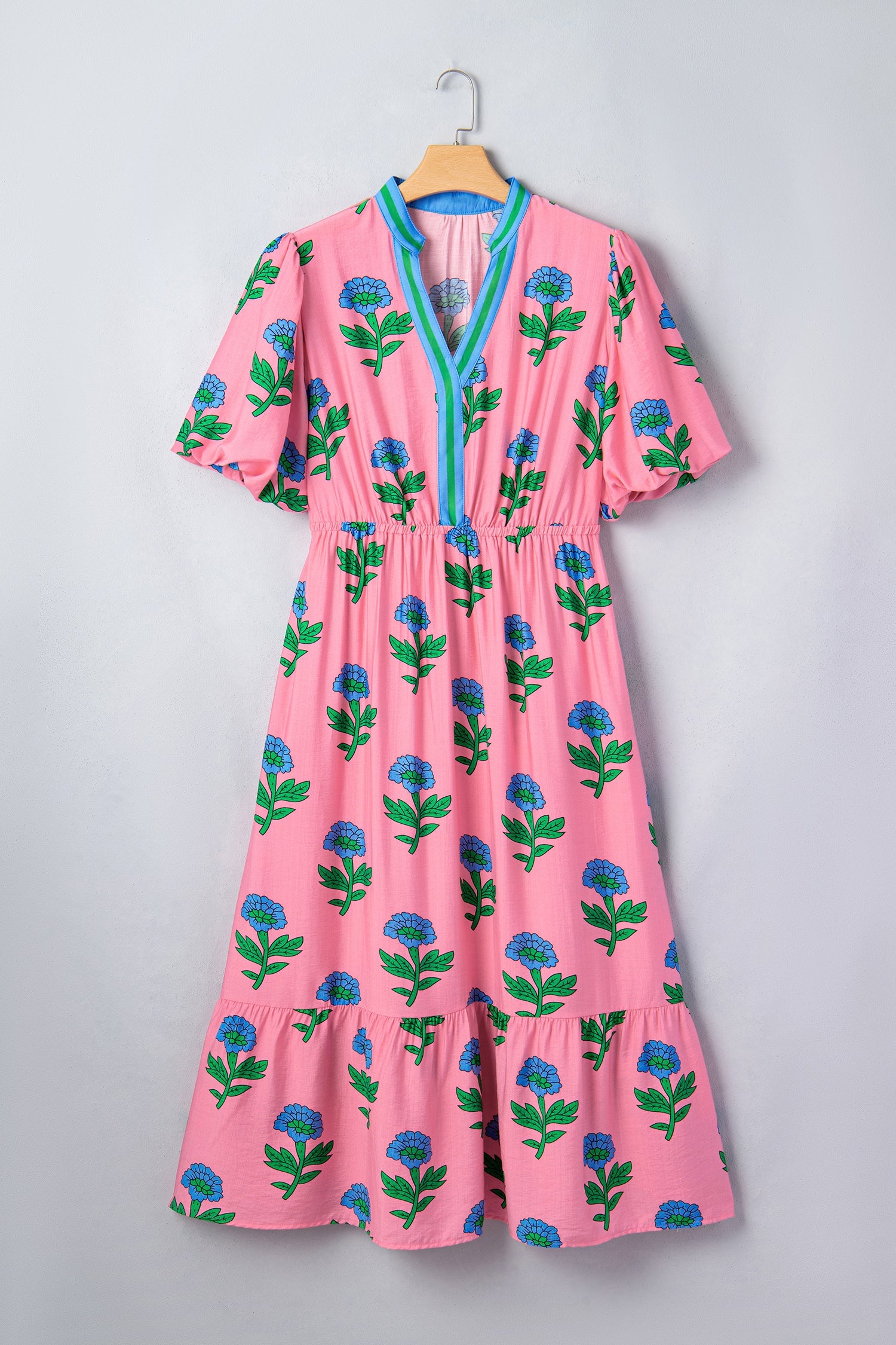 The Maeve Floral Maxi Dress