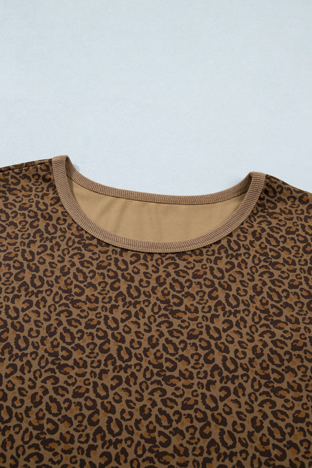 The Lina Leopard Top