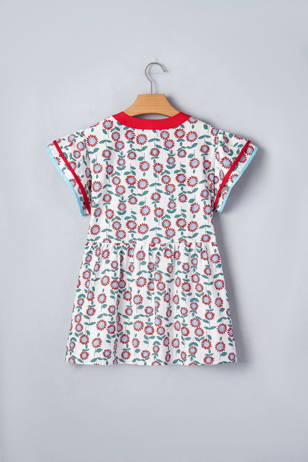 The Bronwen Floral Blouse