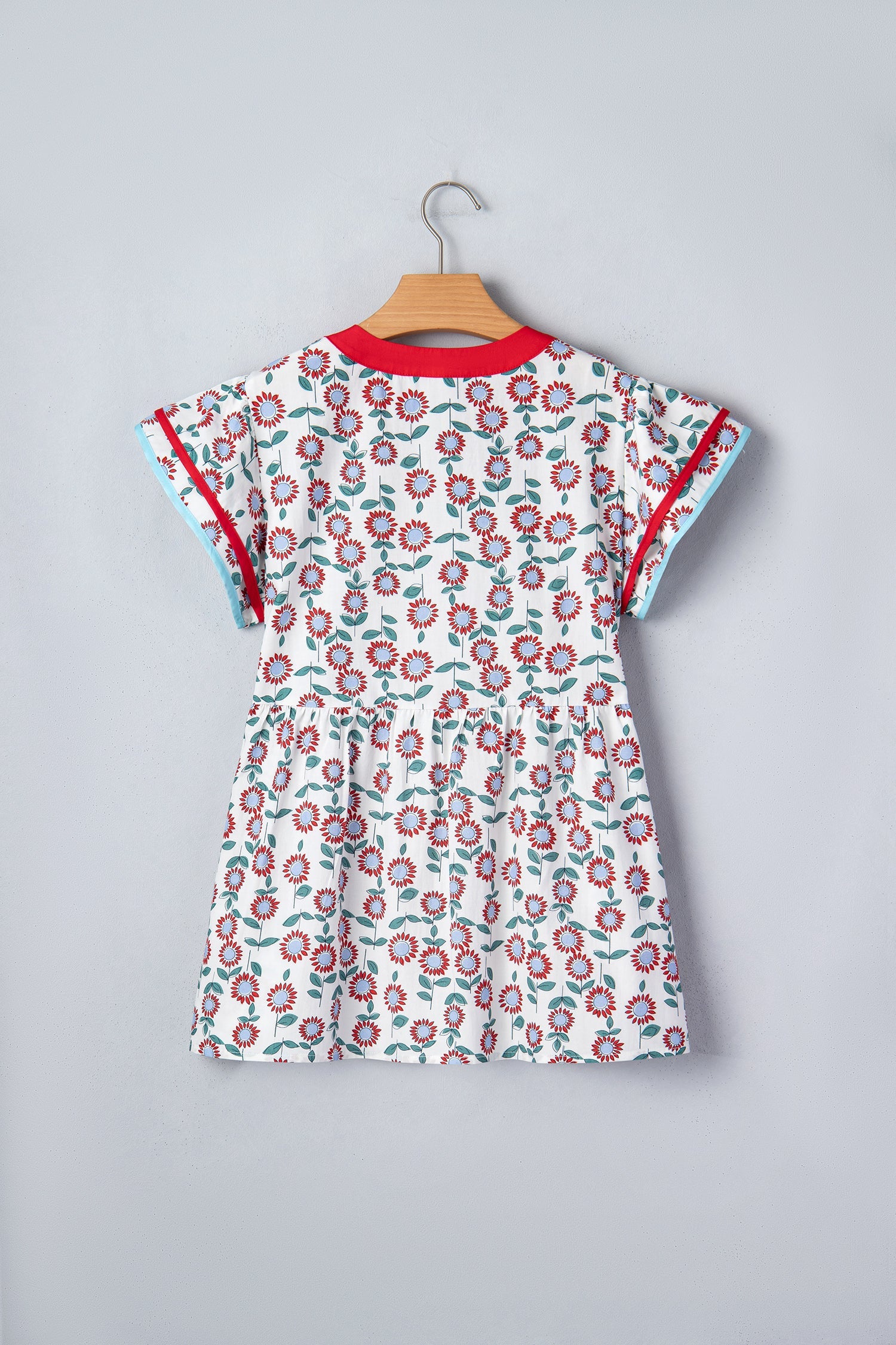 The Bronwen Floral Blouse