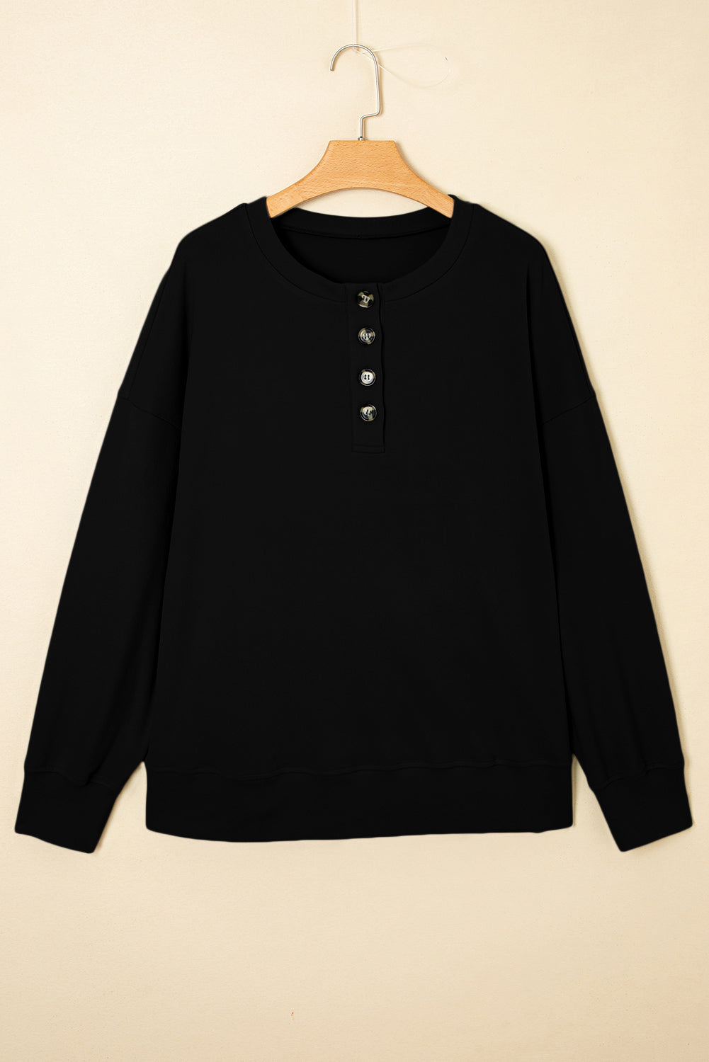 The Ainsley Henley Sweatshirt