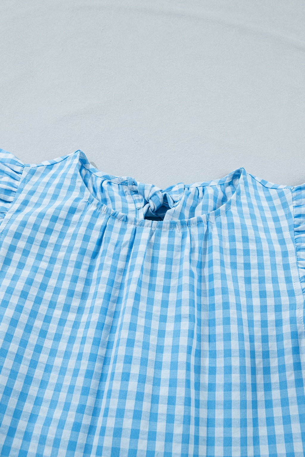 The Adaline Gingham Maxi Dress