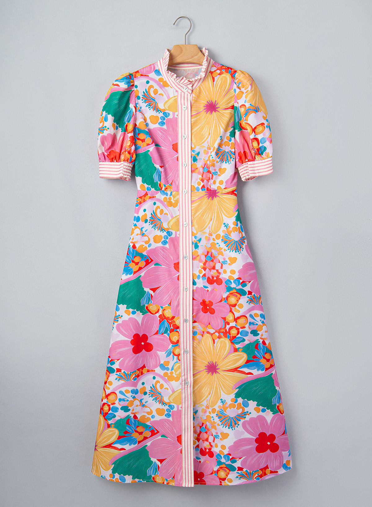 The Daisy Floral Maxi Dress