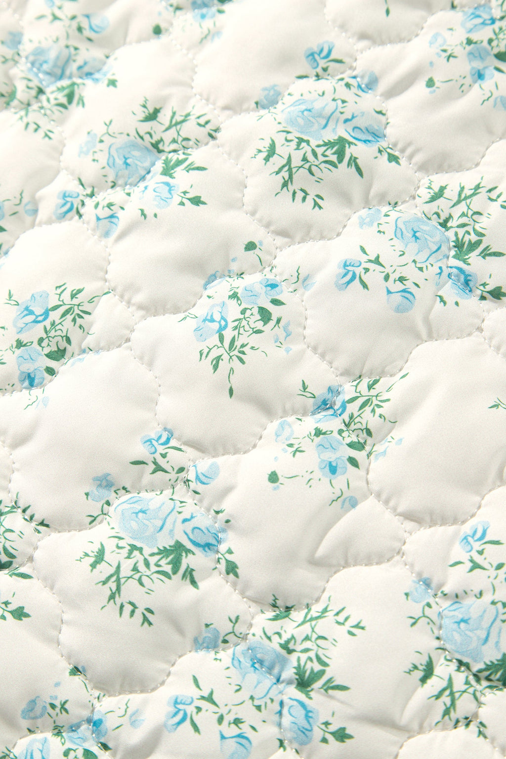 The Everly Floral Quilted Jacket