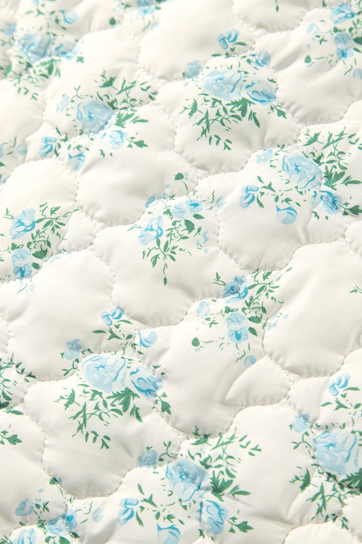The Everly Floral Quilted Jacket