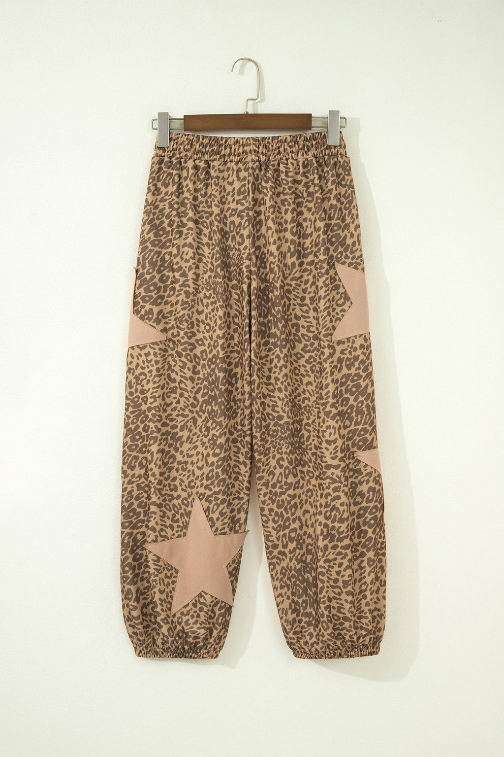 The Lily Leopard Star Jogger Pants