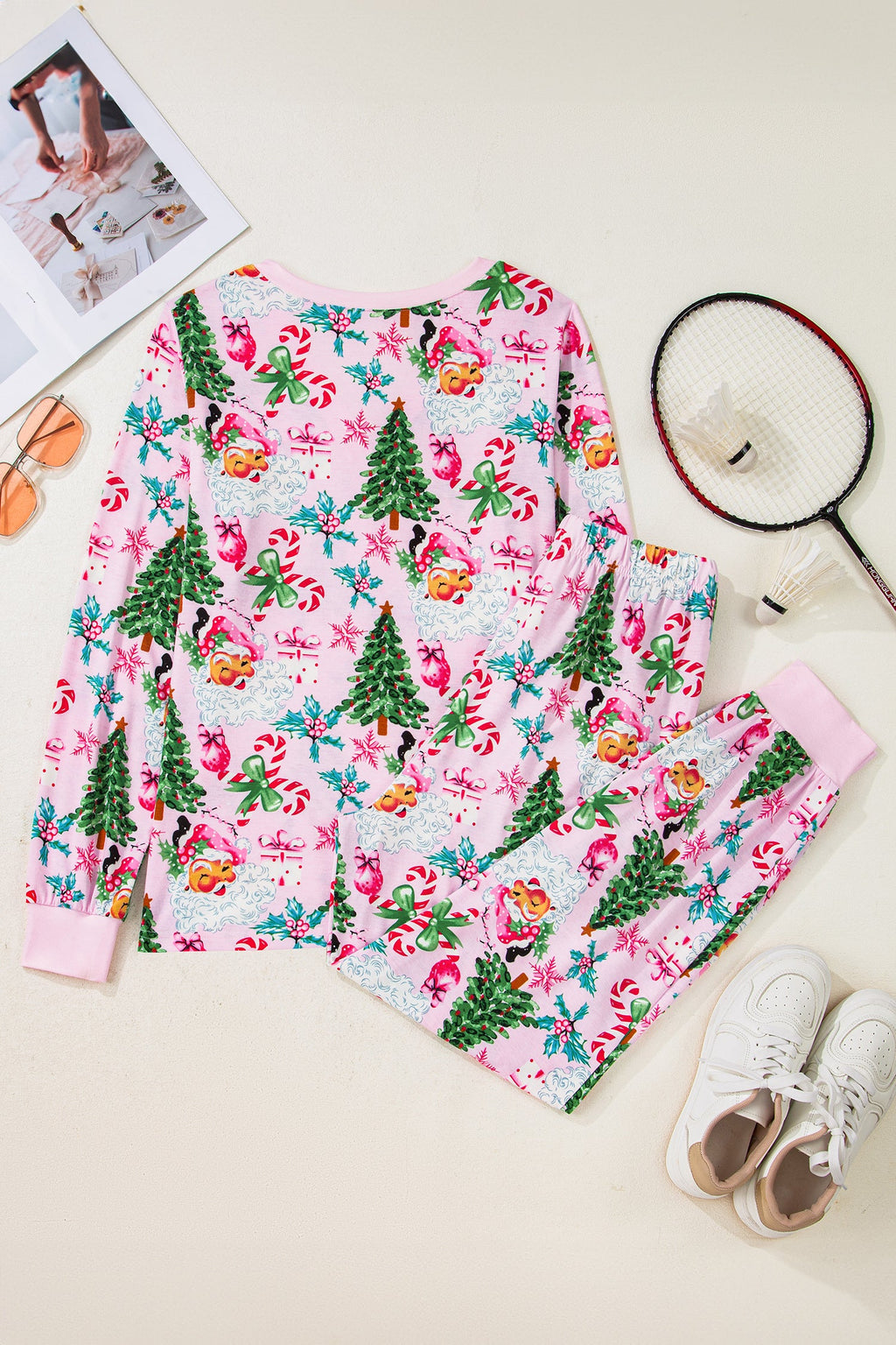 The Cakes and Cookies for Christmas Pajama Set