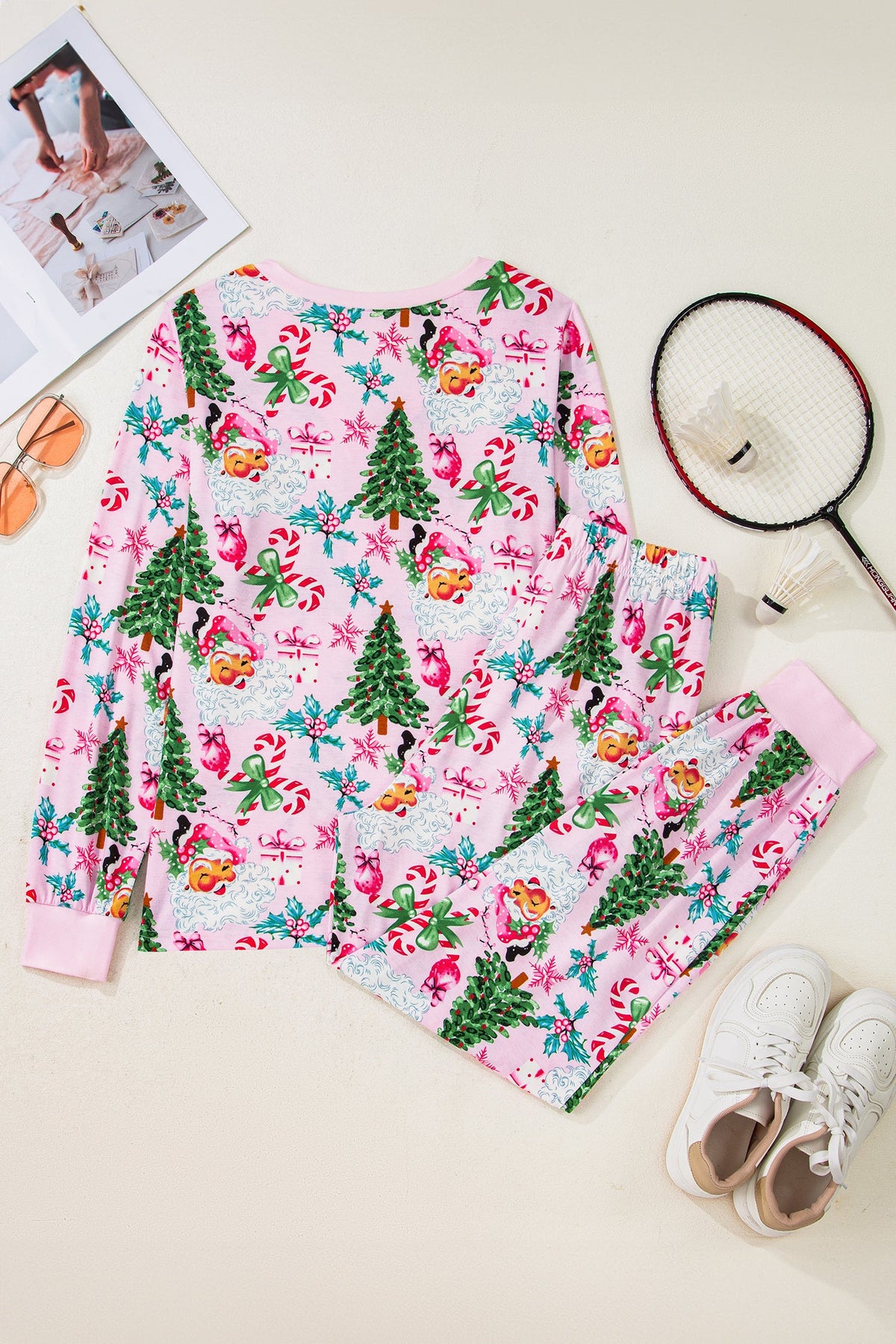 The Cakes and Cookies for Christmas Pajama Set