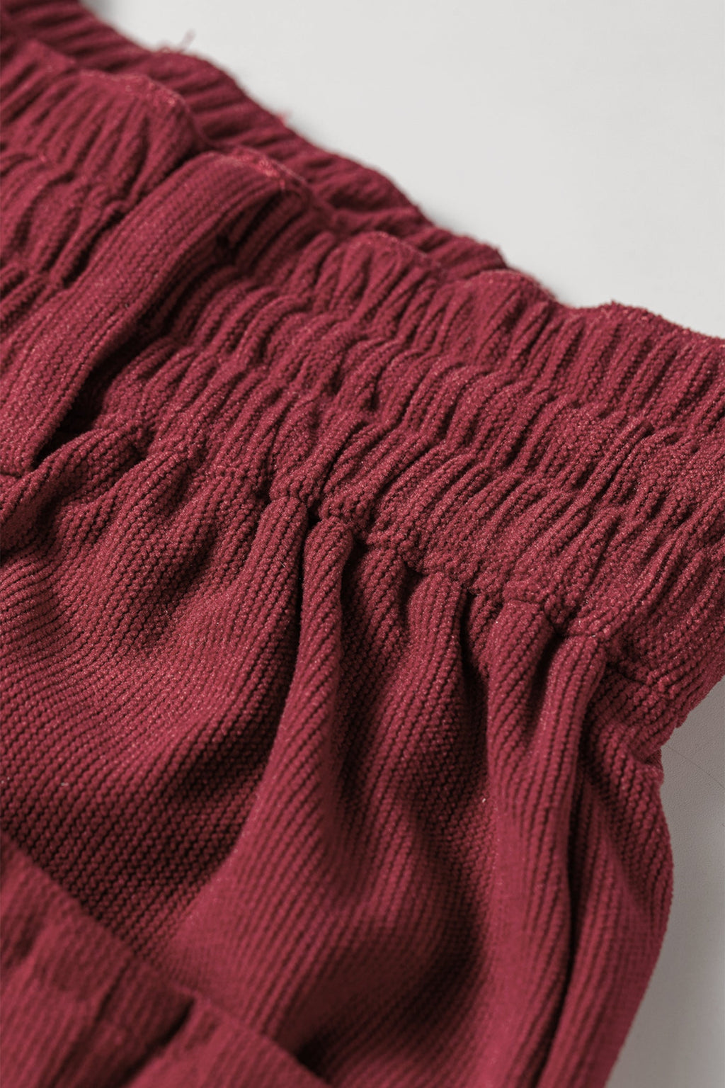 The Bronwyn Corduroy Drawstring Pants