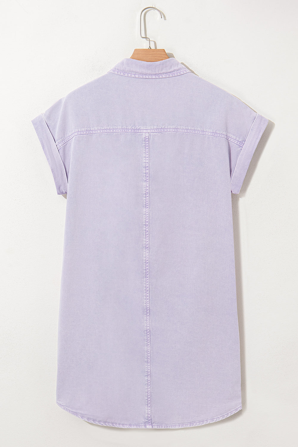 The Taitlyn Denim Shirt Dress