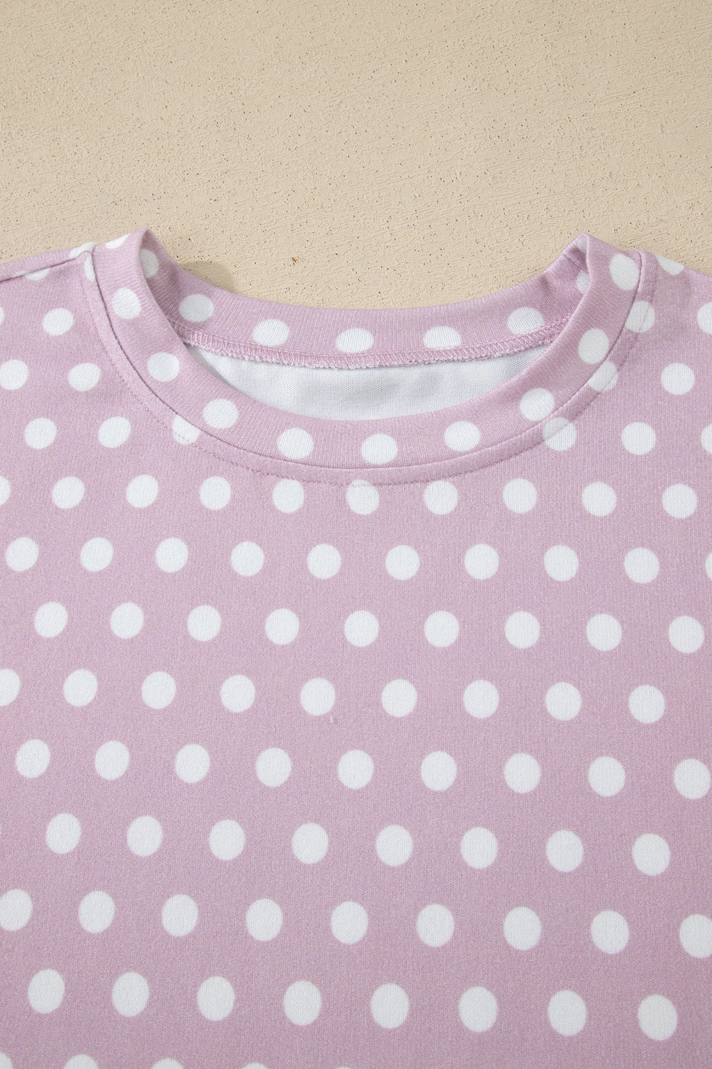 The Kendall Polka Dot Lounge Short Set