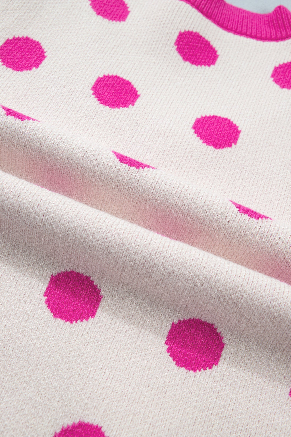 The Waverly Polka Dot Sweater