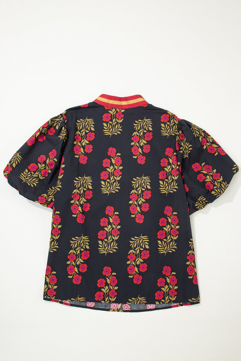 The Saffron Floral Blouse