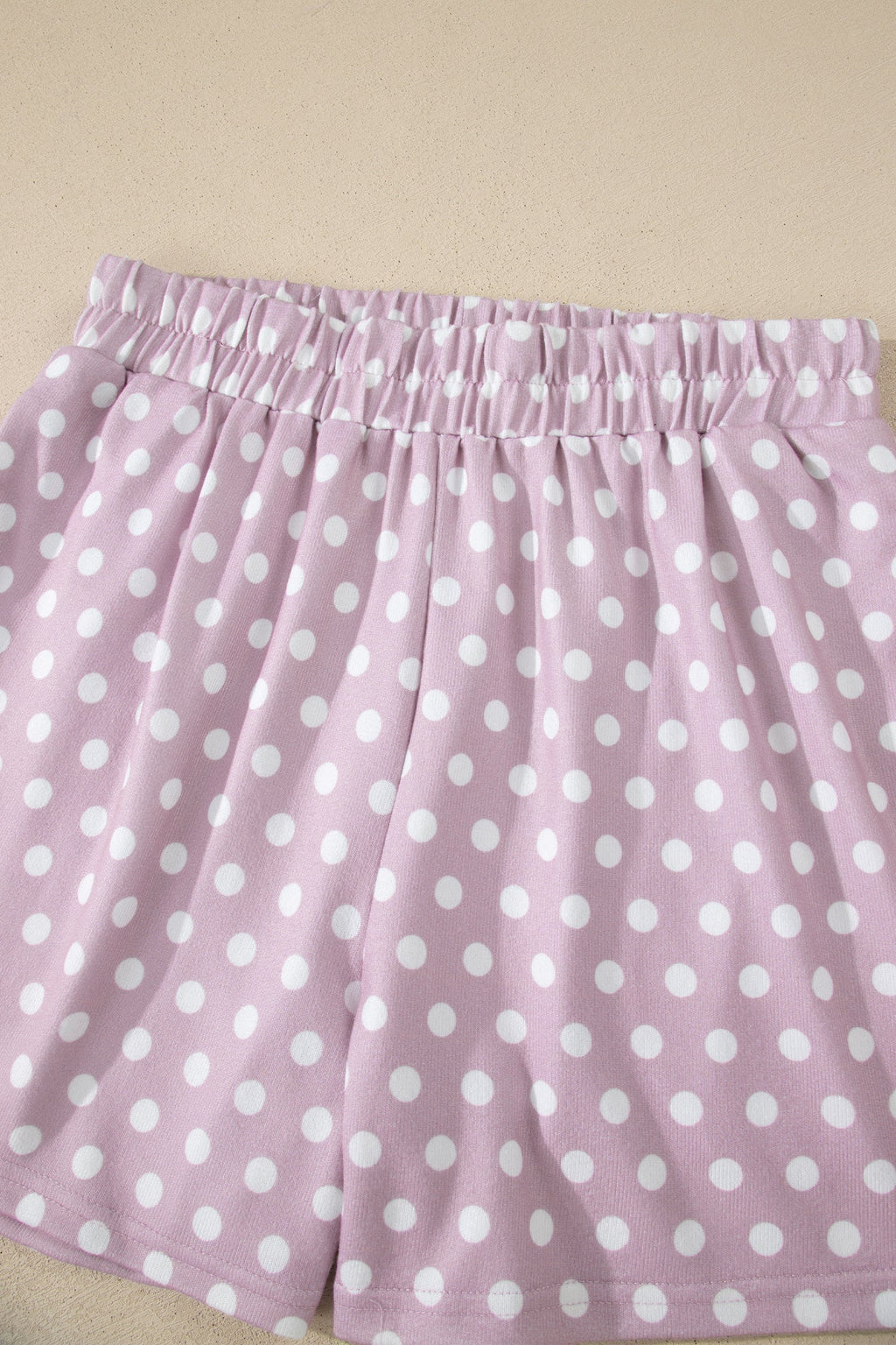 The Kendall Polka Dot Lounge Short Set