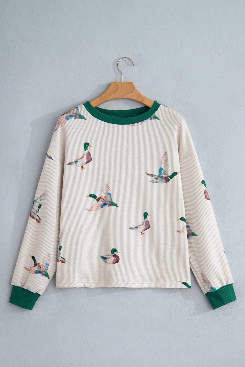 The Mallory Mallard Duck Pullover Top