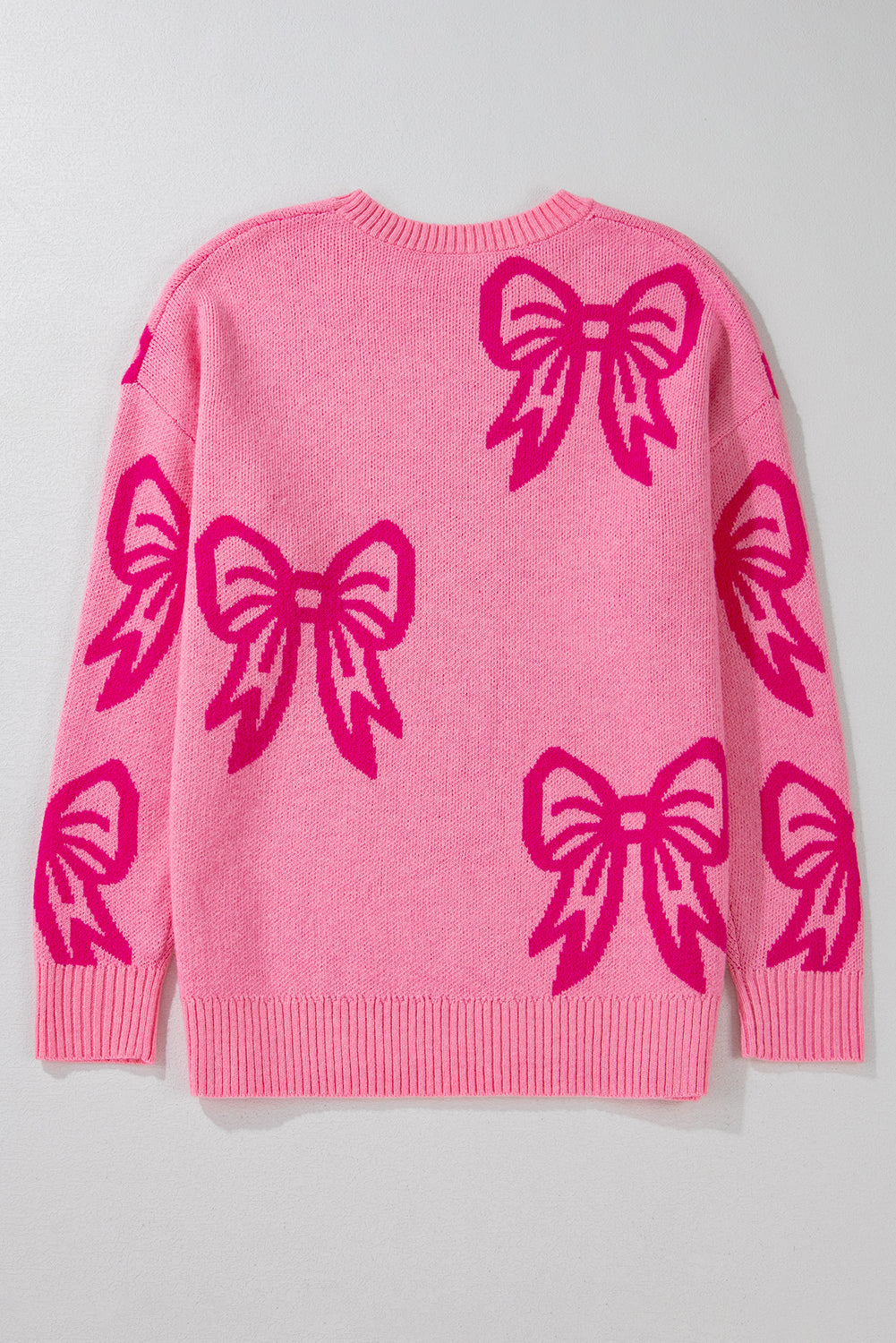 The Beverly Bow Sweater