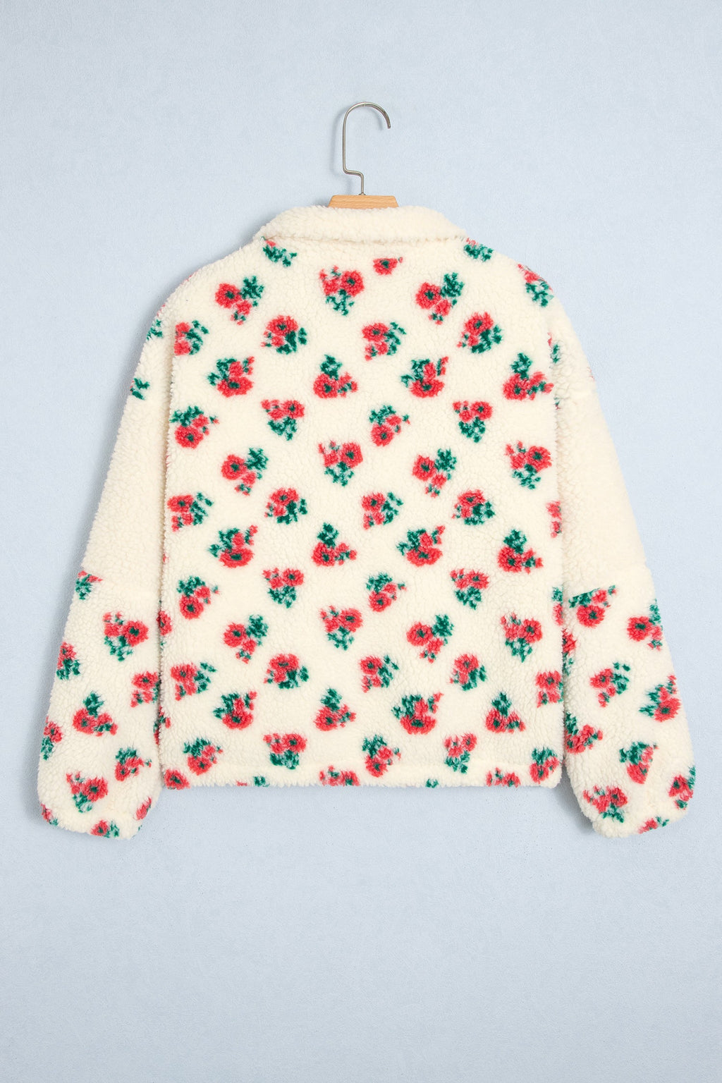 The Rosie Floral Fleece Sweatshirt