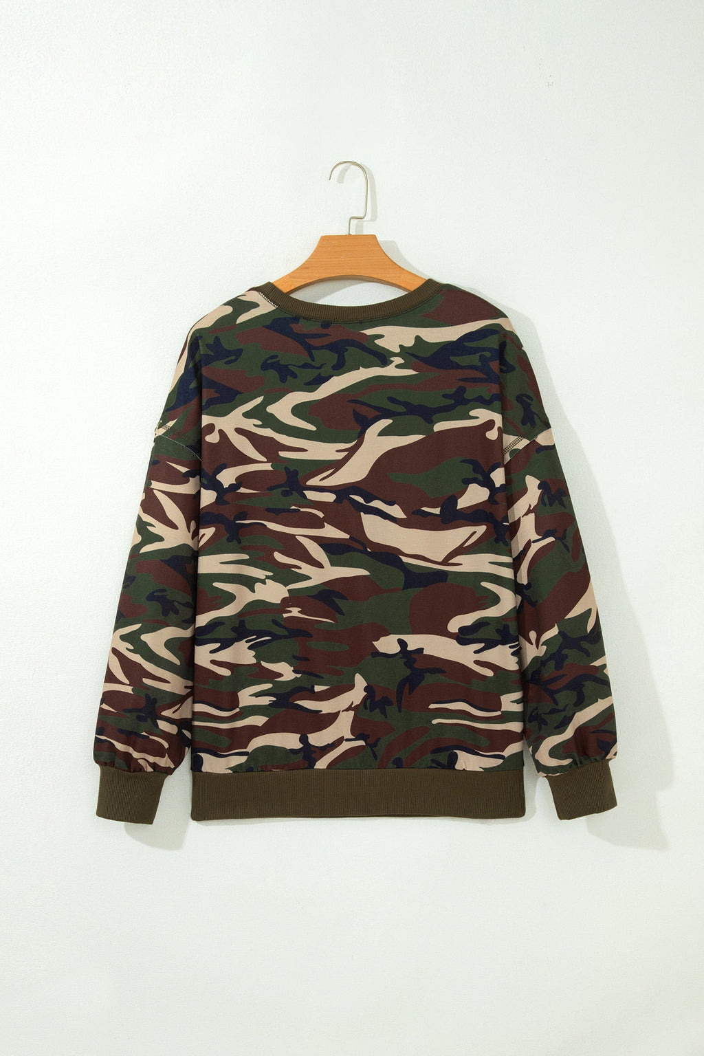 The Cleo Mae Camo Sweatshirt