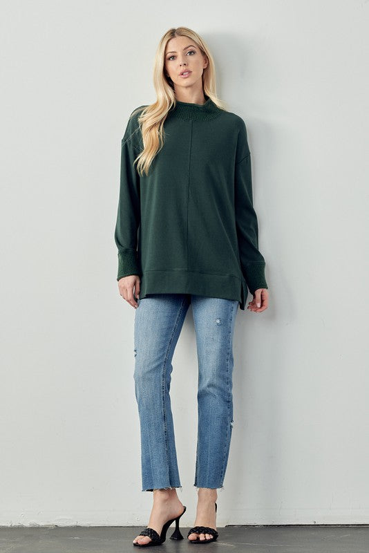 The Felisa Knit Top