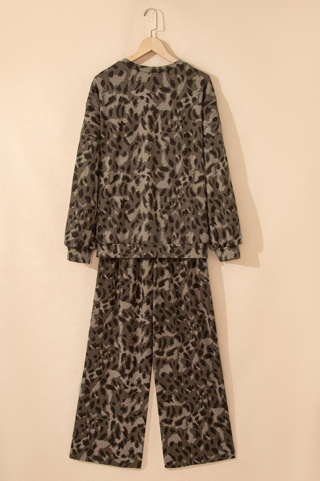 The Tatum Kate Leopard Lounge Set