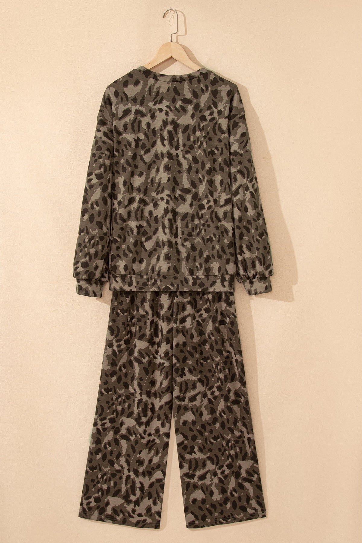 The Tatum Kate Leopard Lounge Set