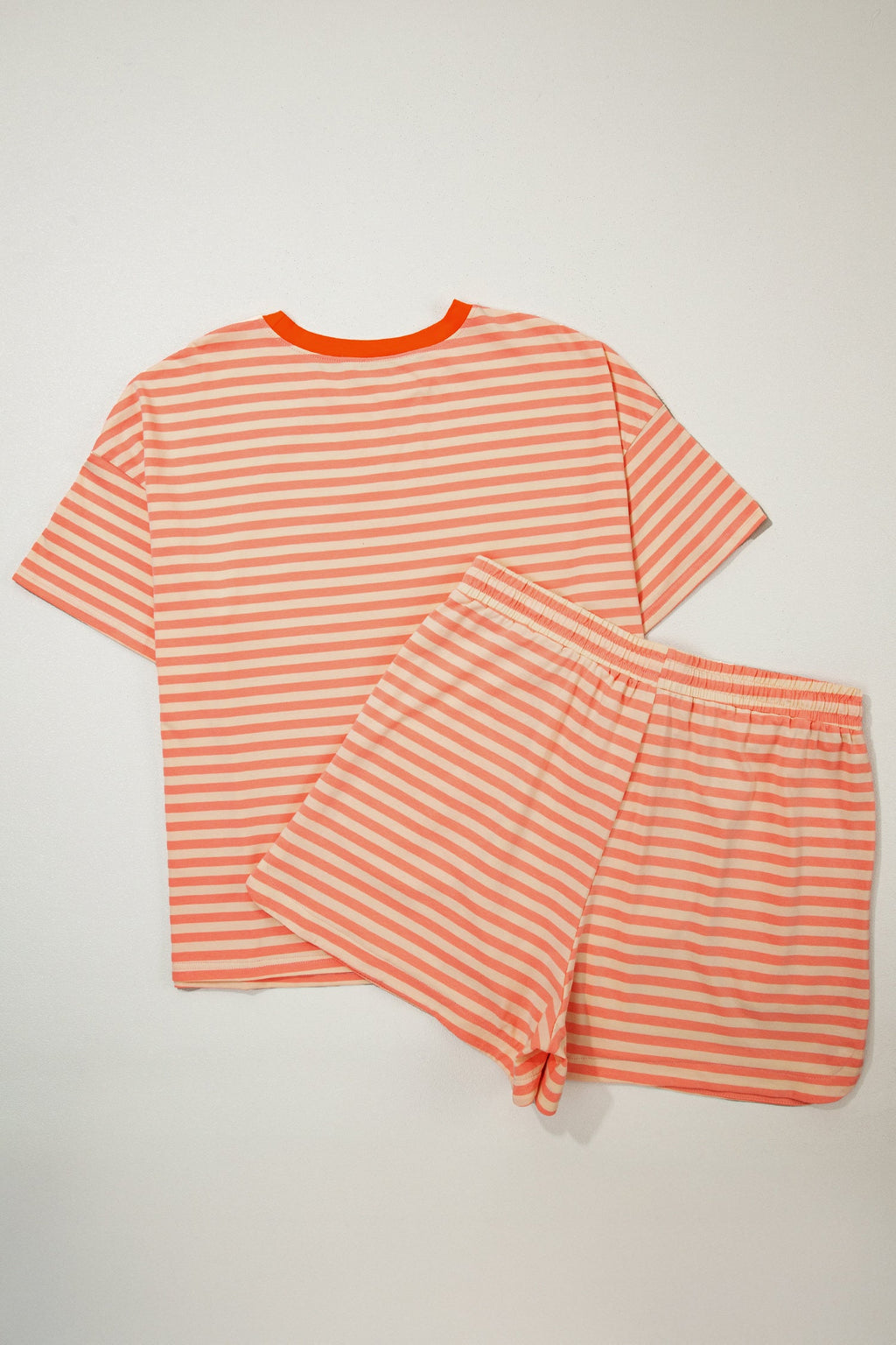 The Piper Stripe Shorts Set