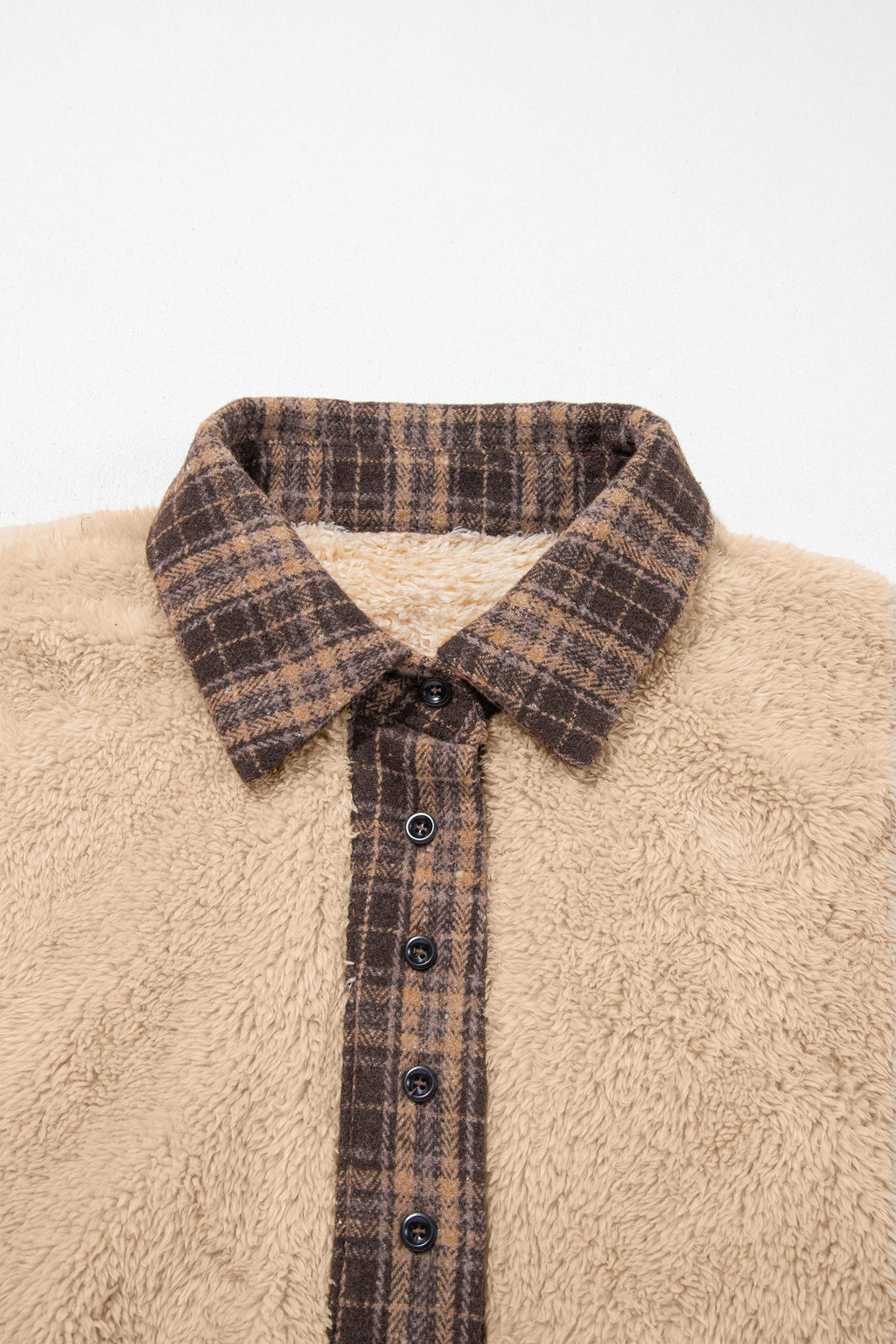 The Briar Plaid Fleece Pullover
