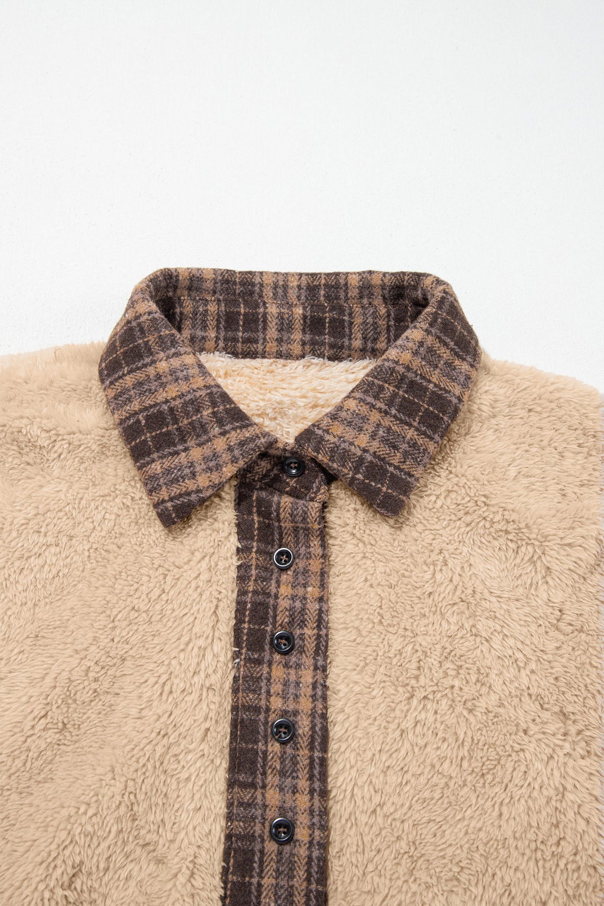 The Briar Plaid Fleece Pullover